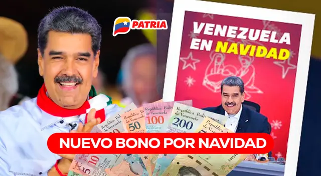 Miles de venezolanos se verán beneficiados con el NUEVO Bono por Navidad. Miles de venezolanos se verán beneficiados con el NUEVO Bono por Navidad.