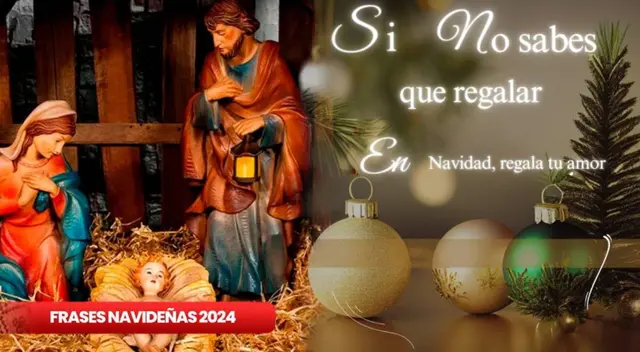Frases para dedicar en Navidad 2024: revisa el listado Frases para dedicar en Navidad 2024: revisa el listado