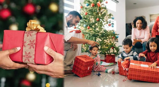 Cuándo se abren los regalos de Navidad