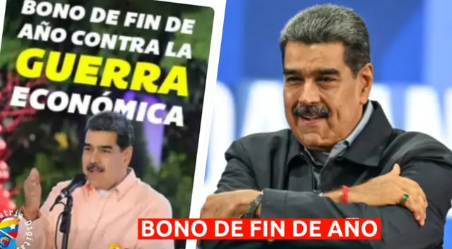 Bono de Fin de Año Contra la Guerra Económica: revisa si cobras Bono de Fin de Año Contra la Guerra Económica: revisa si cobras