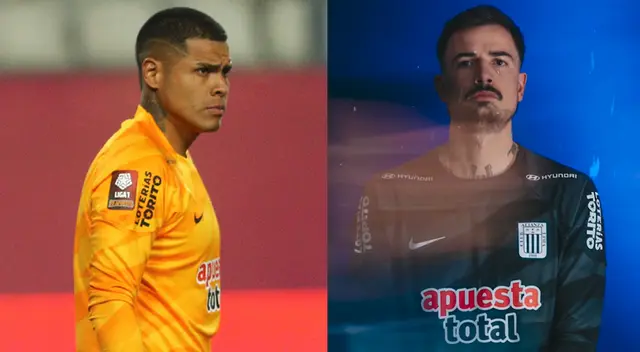 Ángelo Campos y Guillermo Viscarra son los guardametas de Alianza Lima en el 2025. Ángelo Campos y Guillermo Viscarra son los guardametas de Alianza Lima en el 2025.