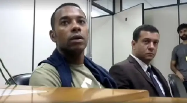 Robinho se encuentra preso en Sao Paulo, Brasil, tras recibir una condena de nueve años. Robinho se encuentra preso en Sao Paulo, Brasil, tras recibir una condena de nueve años.