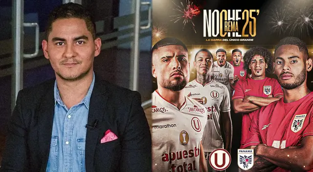 Periodista panameño dio su opinión al conocerse los 'Canaleros' se enfrentarán a Universitario.