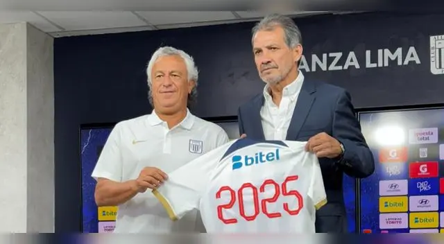 Néstor Gorosito será el DT de Alianza Lima por todo el 2025. Franco Navarro lo presentó en Matute.