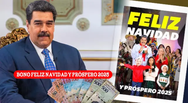 Bono Feliz Navidad y Próspero 2025 ya está activo en el Sistema Patria. Bono Feliz Navidad y Próspero 2025 ya está activo en el Sistema Patria.