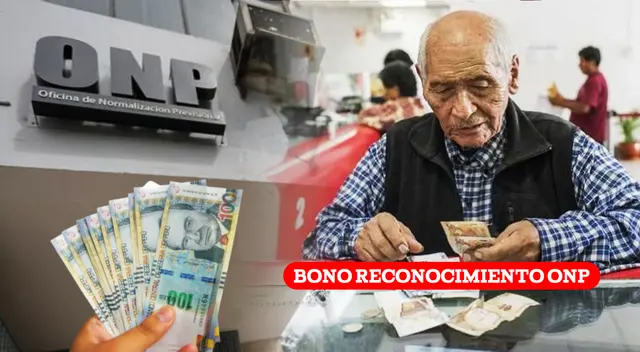 El Bono Reconocimiento ONP fue aprobado por el Tribunal Constitucional. El Bono Reconocimiento ONP fue aprobado por el Tribunal Constitucional.