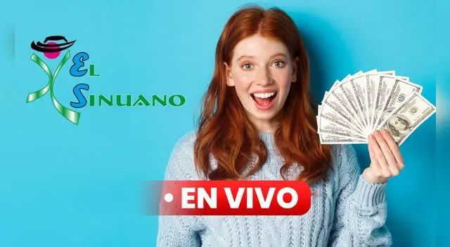 El Sorteo Sinuano se realiza dos veces al día, todos los días.