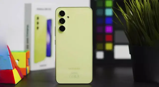 Conoce las características y la ficha técnica del Galaxy A54 5G de Samsung, el gama media más potente del 2023 Conoce las características y la ficha técnica del Galaxy A54 5G de Samsung, el gama media más potente del 2023