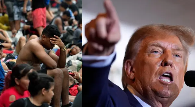 Inmigrante Donald Trump