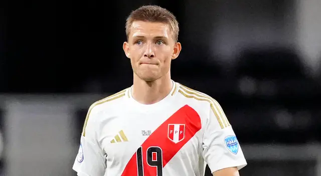 Oliver Sonne aspira a ser capitán de la selección peruana en un futuro.