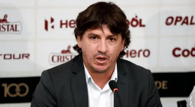 Jean Ferrari seguirá siendo el administrador provisional de Universitario.