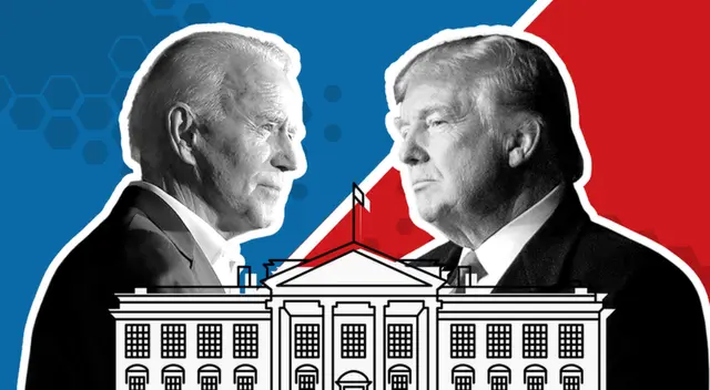 El periodista de CNN, Dovere, argumentó sobre el legado de Joe Biden y Donald Trump.