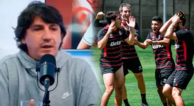 Jean Ferrari realizó sorpresiva revelación sobre el flamante fichaje de Melgar Jean Ferrari realizó sorpresiva revelación sobre el flamante fichaje de Melgar