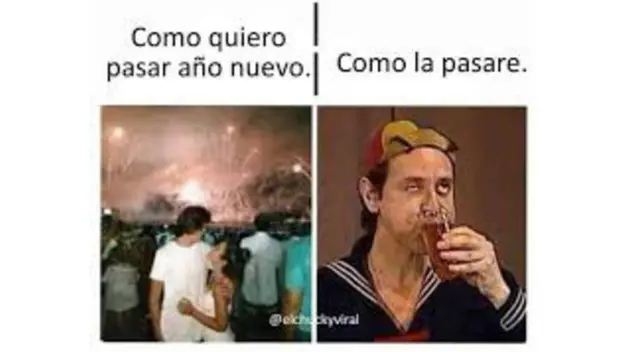 Año Nuevo: diviértete con los mejores memes de este 2024. Año Nuevo: diviértete con los mejores memes de este 2024.