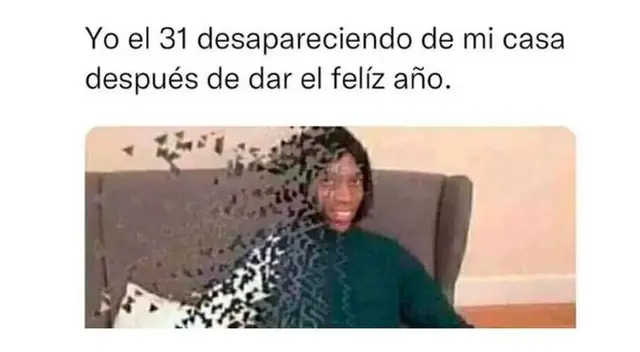 Año Nuevo: revisa los memes más divertidos de la fecha. Año Nuevo: revisa los memes más divertidos de la fecha.