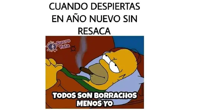 Despídete del 2024 con los mejores memes de Año Nuevo. Despídete del 2024 con los mejores memes de Año Nuevo.