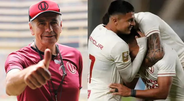 Universitario sorprendió con potente mensaje desde el Monumental. Universitario sorprendió con potente mensaje desde el Monumental.