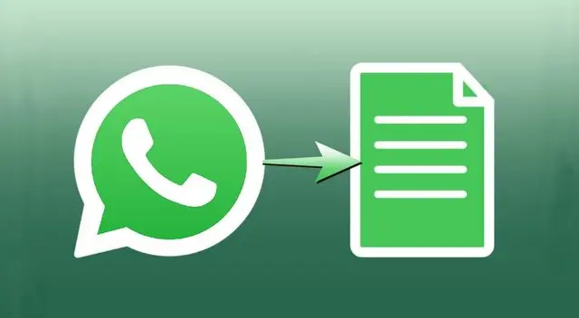 Así podrás transcribir audio a texto en WhatsApp sin tener que instalar nada.