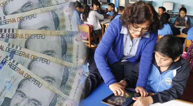 El Bono Atracción Docente 2024 se pagará una sola vez, pero en tres tiempos durante 2024, 2025 2026.