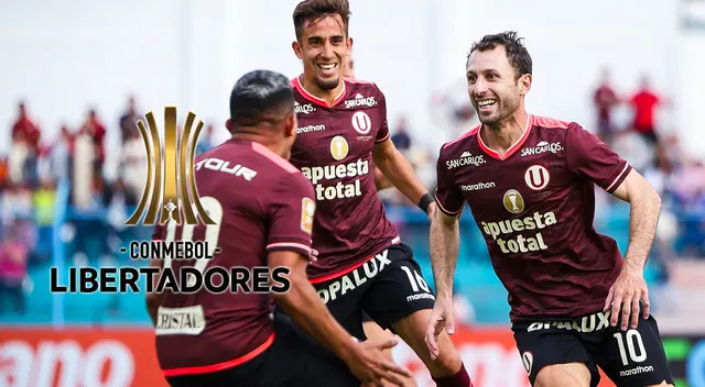 Calcaterra disputará su segunda Copa Libertadores con Universitario.