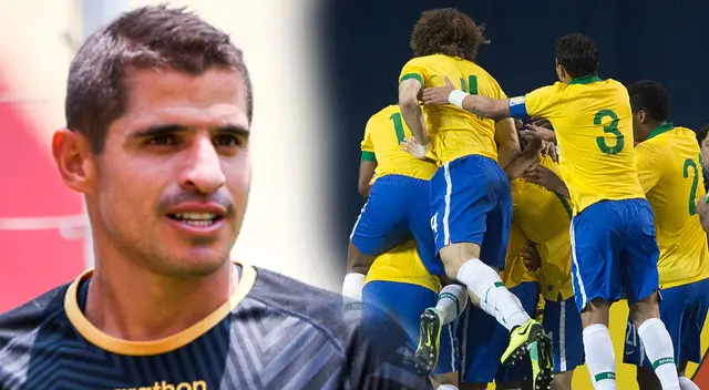 Aldo Corzo contó que casi se pelea con figura brasileña Aldo Corzo contó que casi se pelea con figura brasileña