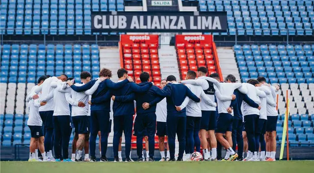 Alianza Lima impactó a su numerosa hinchada.