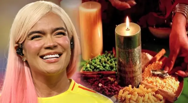 La reguetonera colombiana compartió en Instagram su cábala para recibir el Año Nuevo 2025. La reguetonera colombiana compartió en Instagram su cábala para recibir el Año Nuevo 2025.