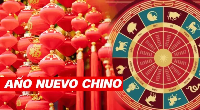 Año Nuevo Chino: revisa qué animal y elemento eres Año Nuevo Chino: revisa qué animal y elemento eres