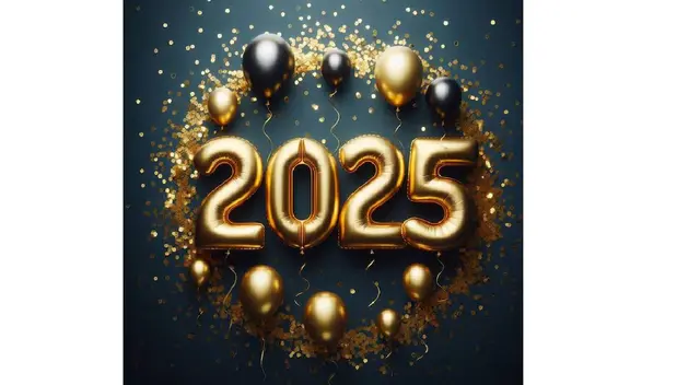 Celebra el 2025 con las mejores imágenes de bienvenida Celebra el 2025 con las mejores imágenes de bienvenida