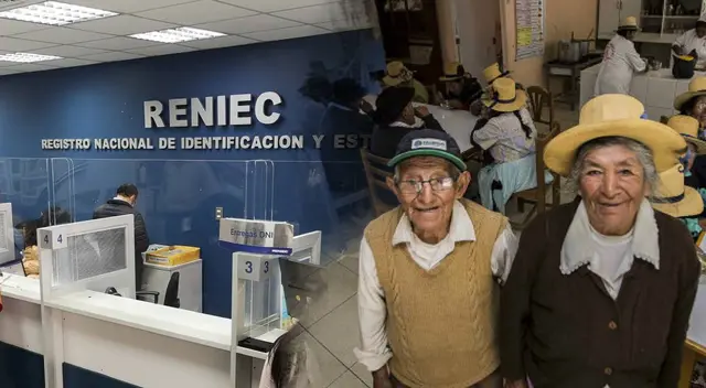 El beneficio al que pueden acceder los adultos mayores en RENIEC
