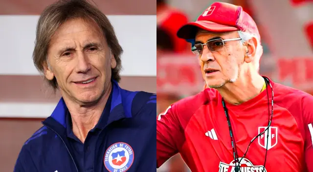 Ricardo Gareca, entrenador de Chile, hablo sobre Jorge Fossati. Ricardo Gareca, entrenador de Chile, hablo sobre Jorge Fossati.