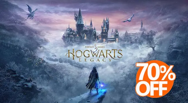 Compra el Hogwarts Legacy con descuento del 70 porciento por fin de año en Epic Games Store y Eneba. Compra el Hogwarts Legacy con descuento del 70 porciento por fin de año en Epic Games Store y Eneba.