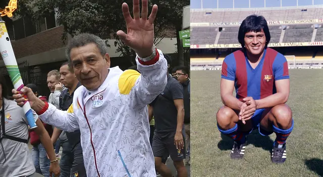 Héctor Chumpitaz despidió a Hugo Sotil en el velatorio que se realizó en Matute. Héctor Chumpitaz despidió a Hugo Sotil en el velatorio que se realizó en Matute.