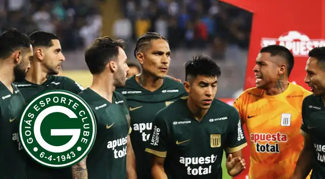 Rodrigo Andrade fue oficializado en Goiás tras sonar como opción en Alianza Lima el 2025