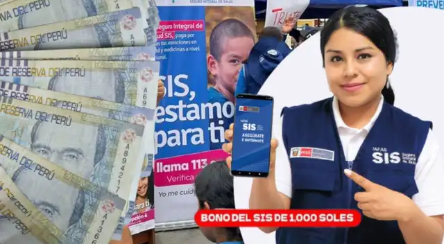 Bono SIS: revisa si accedes al subsidio durante este mes de enero 2025