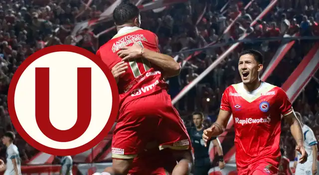 Sonó como el gran refuerzo de Universitario y ahora jugará en Argentinos Juniors Sonó como el gran refuerzo de Universitario y ahora jugará en Argentinos Juniors
