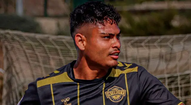 Intercity de España rescindió su vínculo con Jeriel de Santis