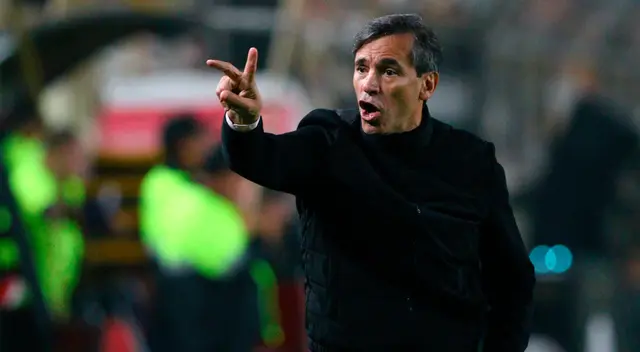 Fabián Bustos se alista para una nueva temporada con Universitario