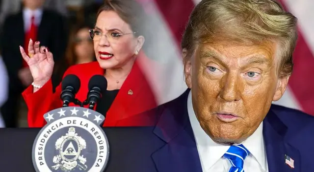 Esta es la fuerte amenaza de Honduras a Donald Trump. Esta es la fuerte amenaza de Honduras a Donald Trump.
