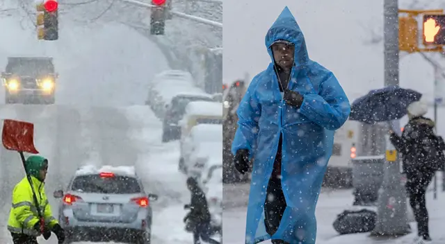 Conoce las áreas de EE. UU. que vivirán las peores nevadas de enero 2025. Conoce las áreas de EE. UU. que vivirán las peores nevadas de enero 2025.