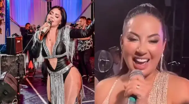 Pamela López recibe inesperada pregunta en evento con Orquesta Candela Pamela López recibe inesperada pregunta en evento con Orquesta Candela