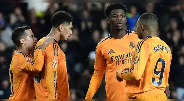 Bellingham anotó el segundo gol del Real Madrid ante Valencia