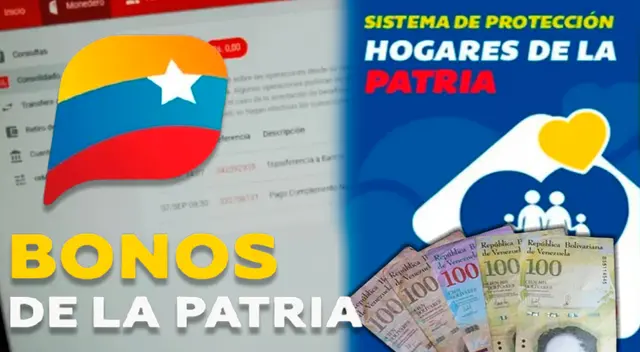 Bono Hogares de la Patria del mes de enero 2025. Bono Hogares de la Patria del mes de enero 2025.