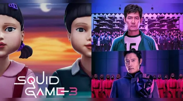 El Juego del Calamar 3 llegaría a la plataforma Netflix a mediados de 2025 debido a una filtración hecha en redes sociales.