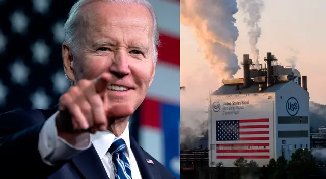 Biden subrayó que una sólida industria del acero nacional es crucial para la seguridad nacional y las cadenas de suministro del país. Biden subrayó que una sólida industria del acero nacional es crucial para la seguridad nacional y las cadenas de suministro del país.