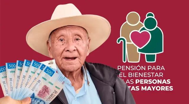 Fecha para registrarte en la Pensión Bienestar 2025.