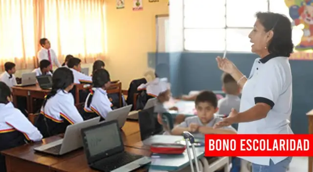 Bono Escolaridad: revisa si accedes al pago de este subsidio en Perú Bono Escolaridad: revisa si accedes al pago de este subsidio en Perú