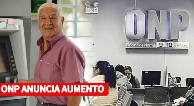El aumento que dará ONP a sus pensionados este 2025: ¿De cuánto es? El aumento que dará ONP a sus pensionados este 2025: ¿De cuánto es?