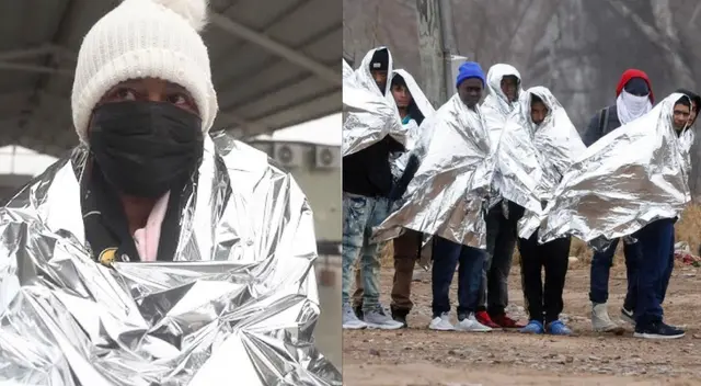Exponiendo su vida, los inmigrantes avanzan hacia Estados Unidos exponiendo terriblemente su salud.