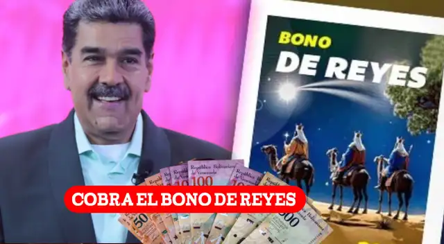 El Bono de Reyes  2025 se pagaría por la plataforma del Sistema Patria.